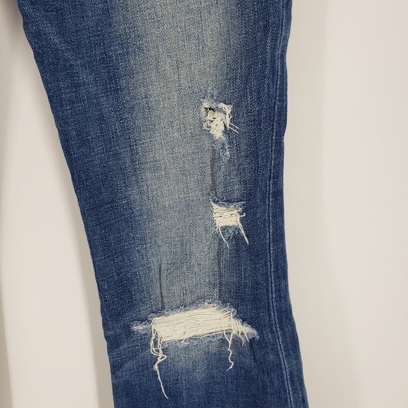 Joe’s Honey Fit Distressed Bootcut Jeans - Size 27 - Picture 9 of 14